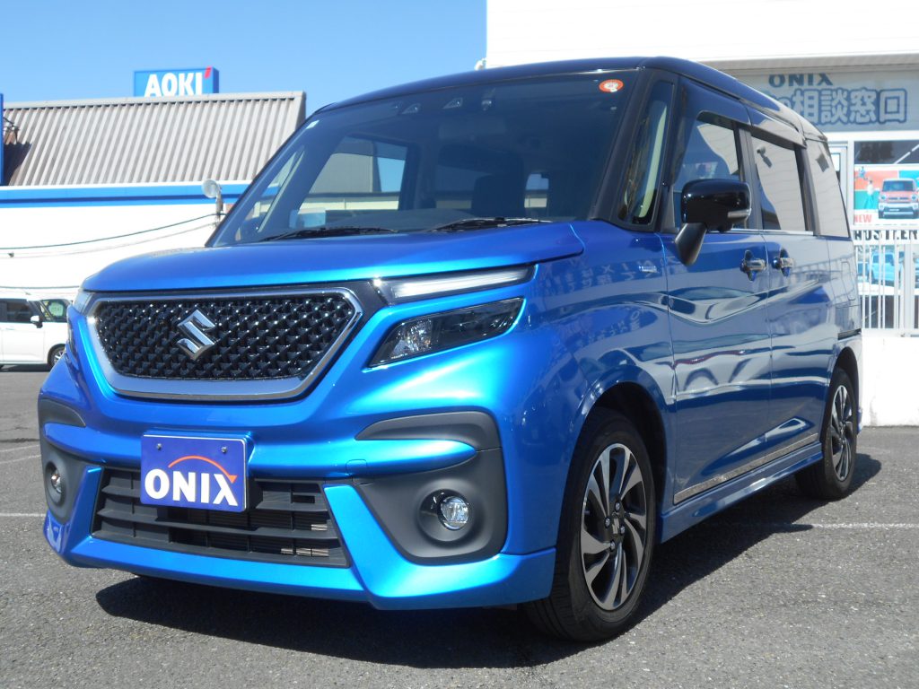 【認定中古車】ソリオバンディット ハイブリッドMV １０インチナビ 全方位モニター