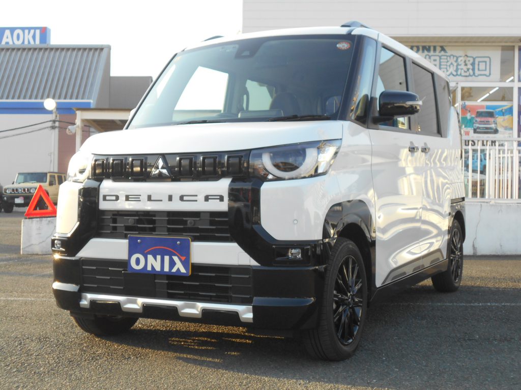 【認定中古車】デリカミニ Tプレミアム 4WDターボ 9インチナビ アラウンドビューモニター
