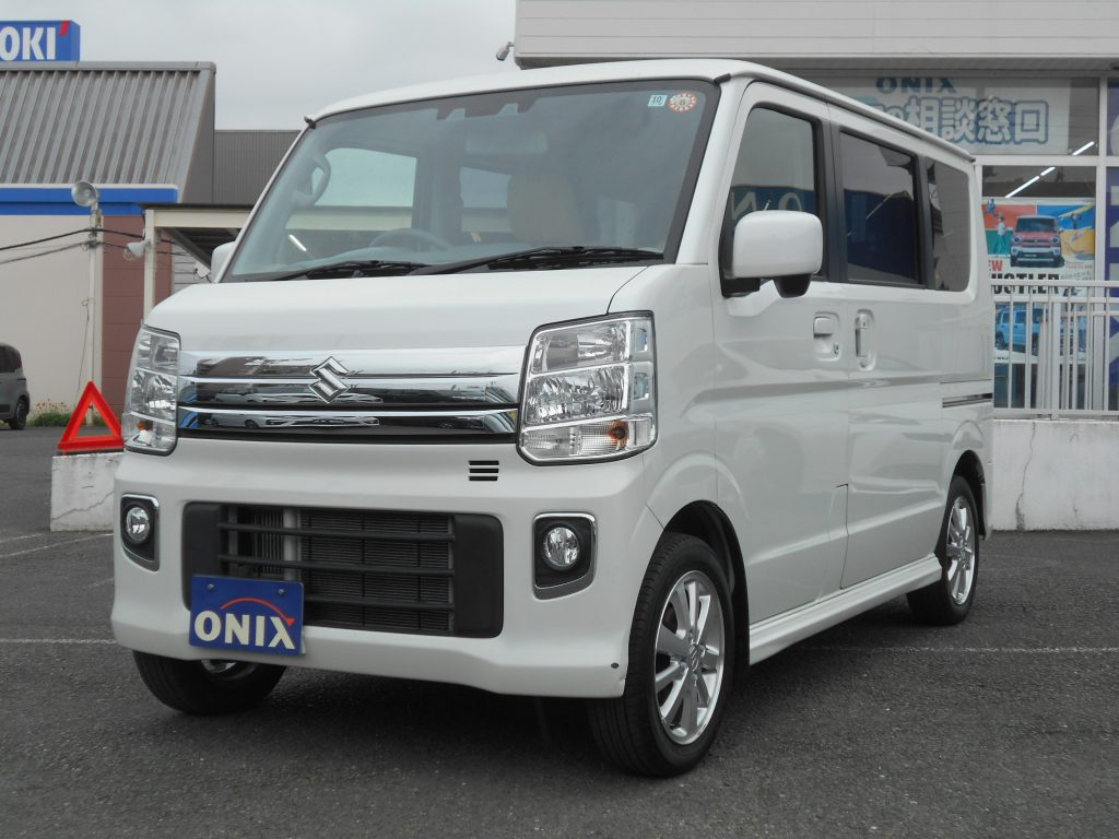 【認定中古車】エブリイワゴン ＰＺターボ 標準ルーフ ディスプレイオーディオ