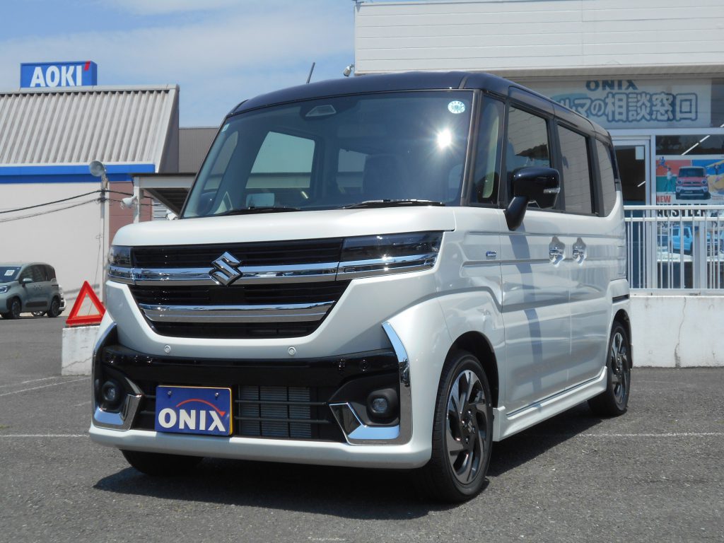【届出済未使用車】スペーシアカスタム ハイブリッドＸＳターボ