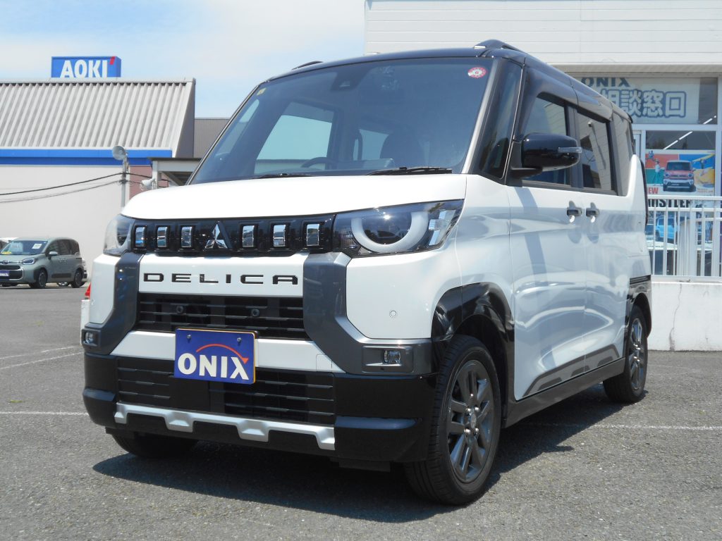 【認定中古車】デリカミニ Ｔプレミアム ４ＷＤターボ ９インチディスプレイオーディオ