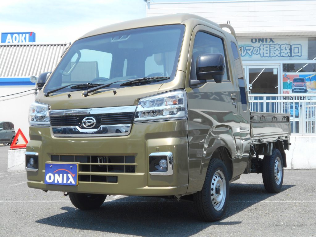 【届出済未使用車】ハイゼットトラック ジャンボエクストラ
