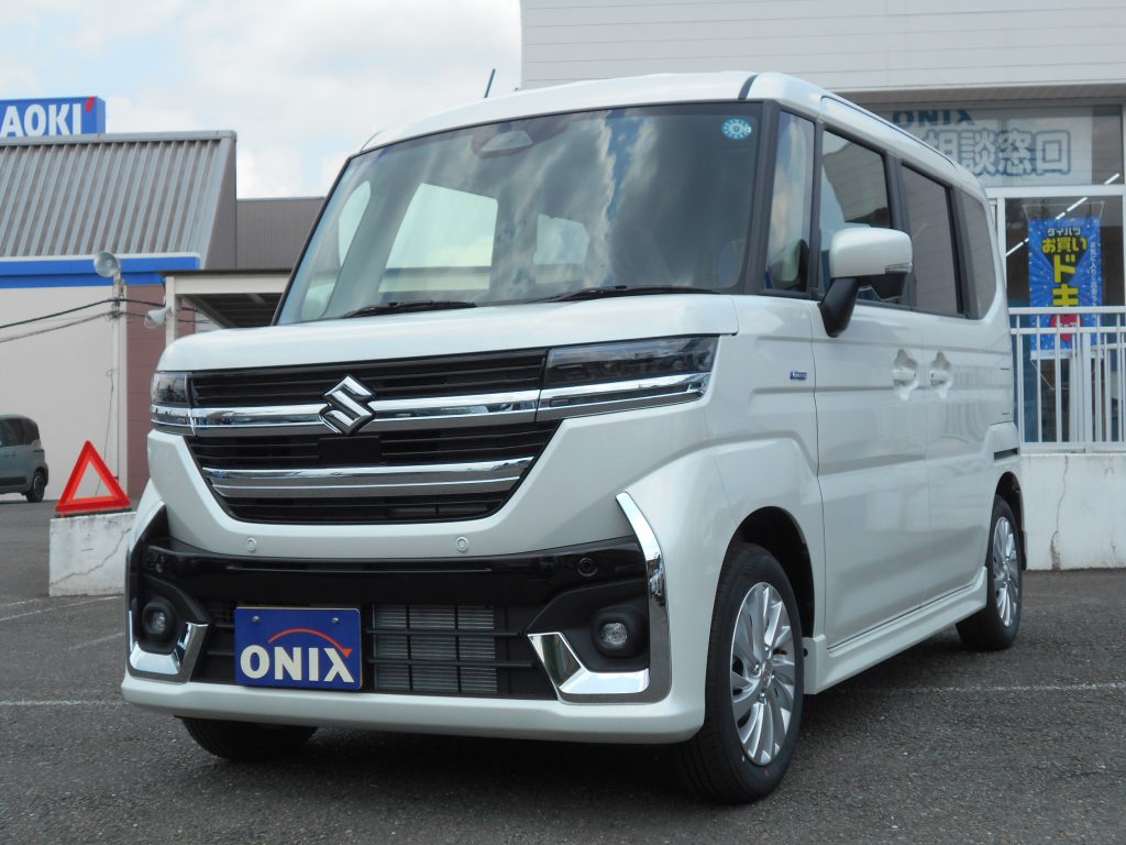 【届出済未使用車】スペーシアカスタム ハイブリッドＧＳ