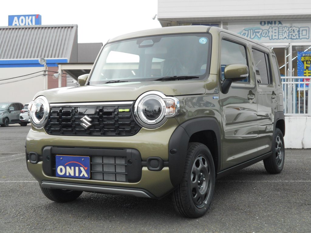 【届出済未使用車】ハスラー ハイブリッドＧ 4型