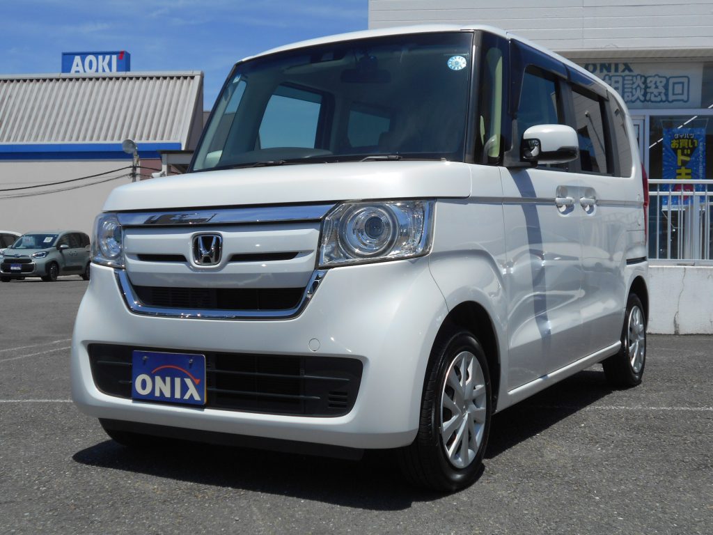 【認定中古車】N-BOX G・Lパッケージ 4WD ナビ/バックカメラ/ドラレコ