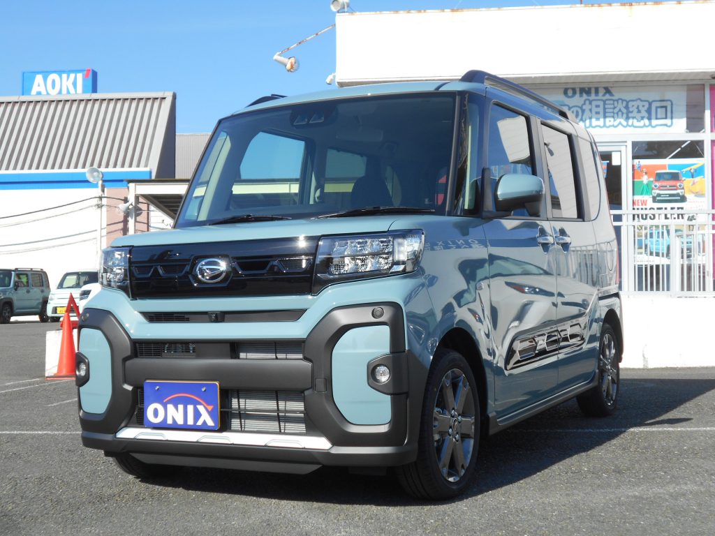 【届出済未使用車】タントファンクロスターボ パノラマモニター対応カメラ