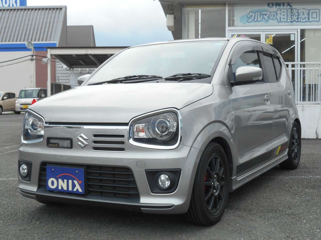 【認定中古車】アルトワークス ベースグレード レカロ