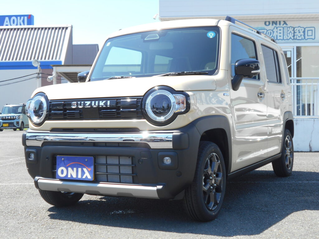 【届出済未使用車】ハスラー タフワイルド 全方位モニター付９インチナビ ４型
