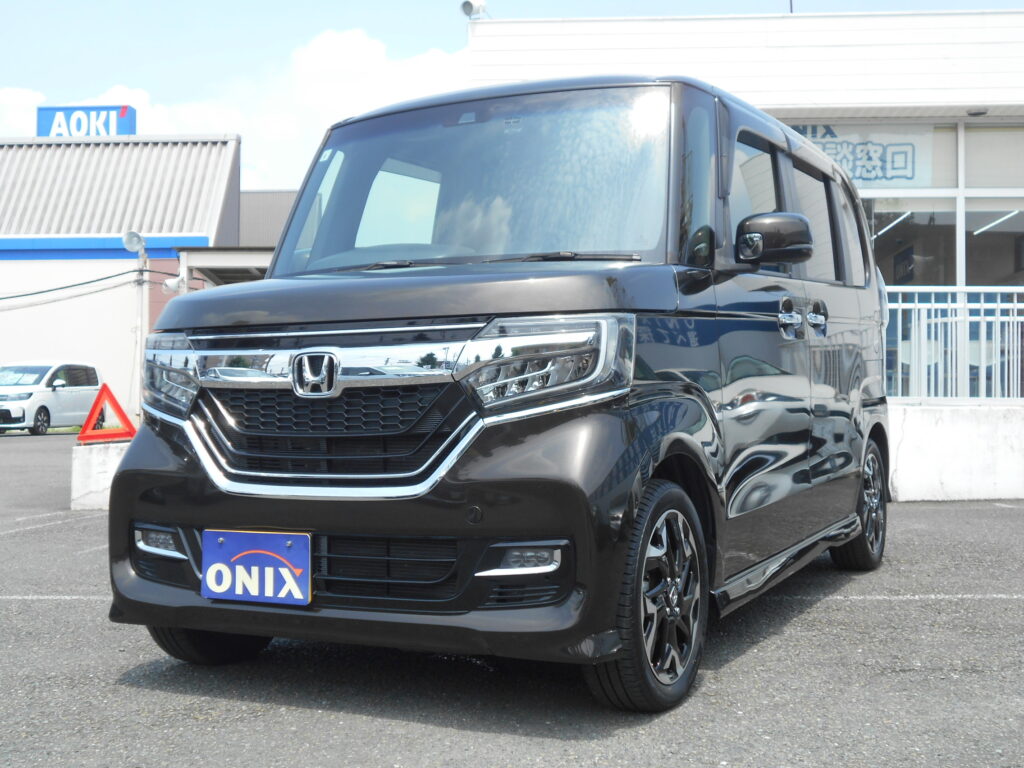 【認定中古車】N-BOXカスタム G・Lターボ ホンダセンシング