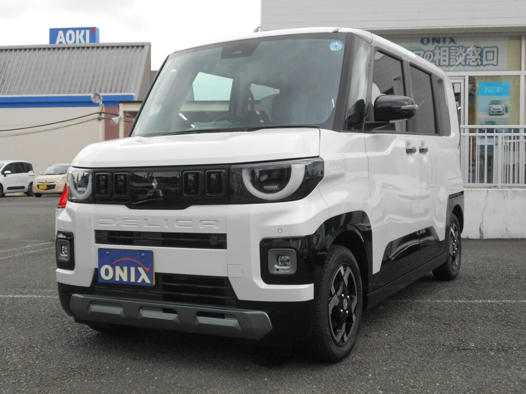 【届出済未使用車】デリカミニ Ｔプレミアム