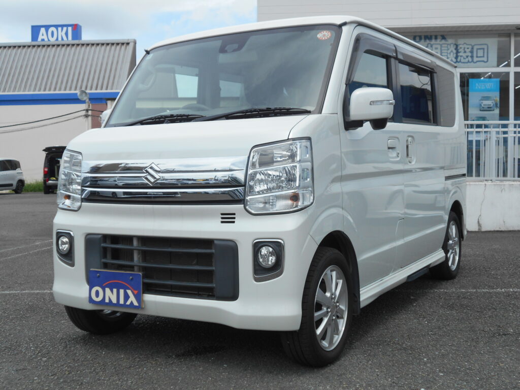 【認定中古車】エブリイワゴン ＰＺターボスペシャル ４ＷＤ 標準ルーフ
