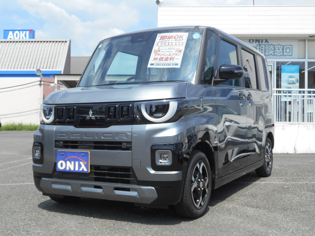 【届出済未使用車】デリカミニ Ｇプレミアム