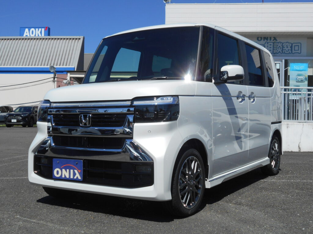 【届出済未使用車】Ｎ－ＢＯＸ カスタムターボ