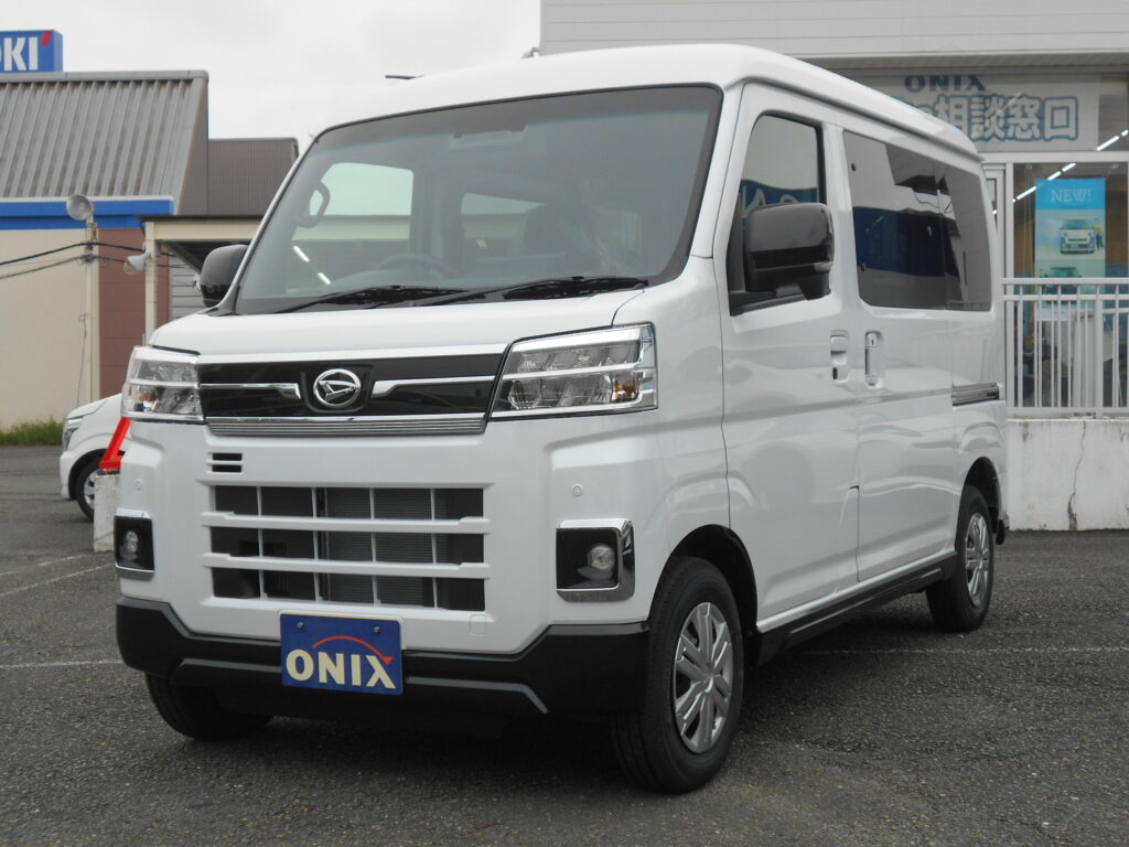 【届出済未使用車】アトレー ＲＳターボ ４ＷＤ