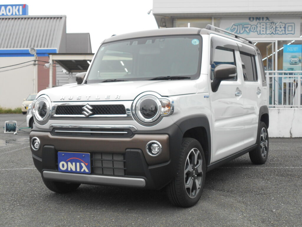 【認定中古車】ハスラー ＪスタイルⅡターボ