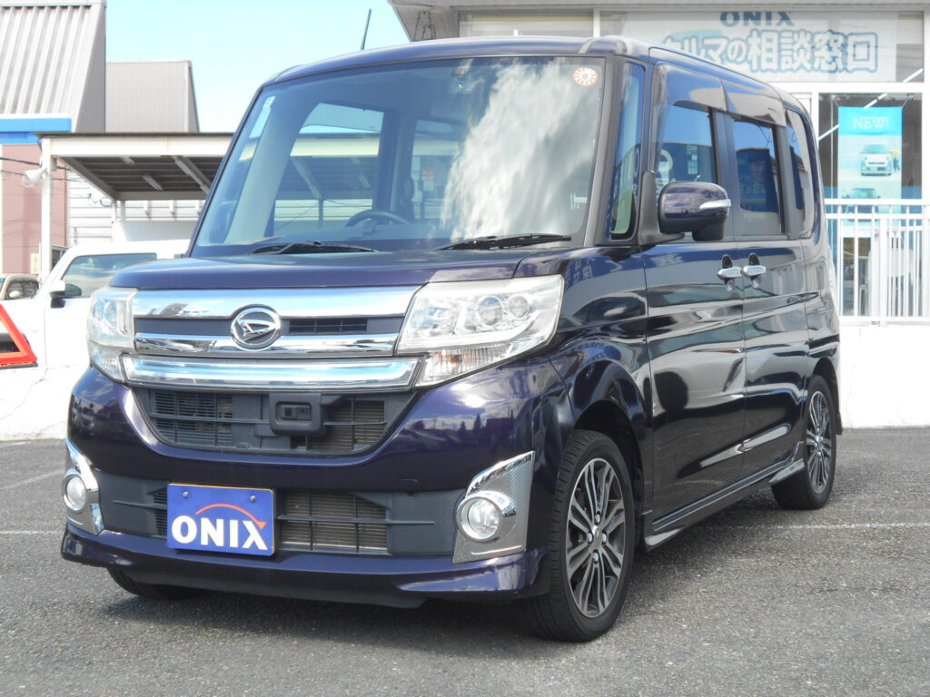 【認定中古車】タントカスタム ＲＳ ＳＡ