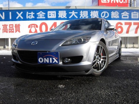 ◆入庫情報◆　RX-8 タイプS フルエアロ