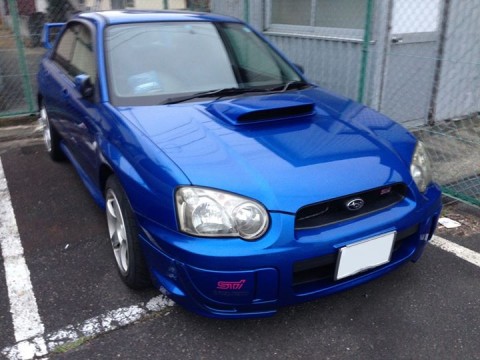 ◆売却相談◆　インプレッサWRX STi C型