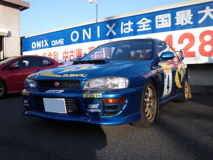 ◆売却相談◆　インプレッサWRX タイプR STiバージョン