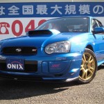 ◆入庫情報◆　インプレッサWRX STi C型涙目