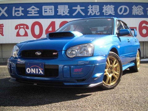 ◆入庫情報◆　インプレッサWRX STi C型涙目