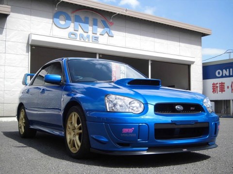 ◆愛知県へ嫁入り◆　インプレッサWRX STi