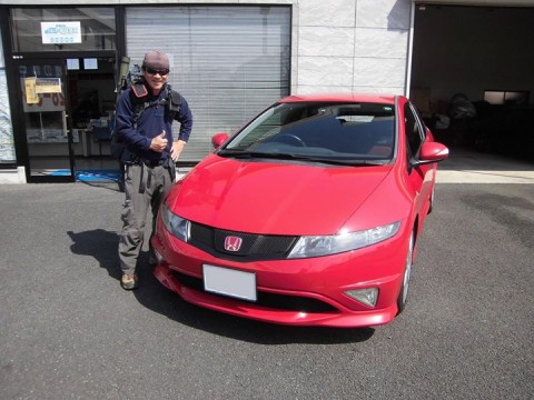 ◆本日の納車◆　シビックタイプRユーロ