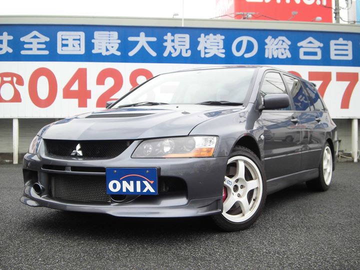 ◆入庫情報◆　ランサーエボリューションワゴンGT MR 6MT