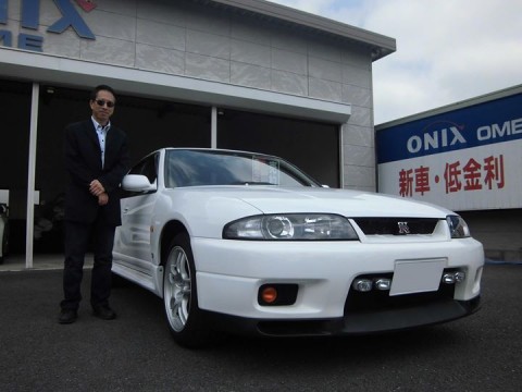 ◆本日の納車◆　スカイラインGT-R オーテックバージョン