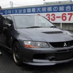 ◆本日の納車◆　ランサーエボリューションワゴンGT MR