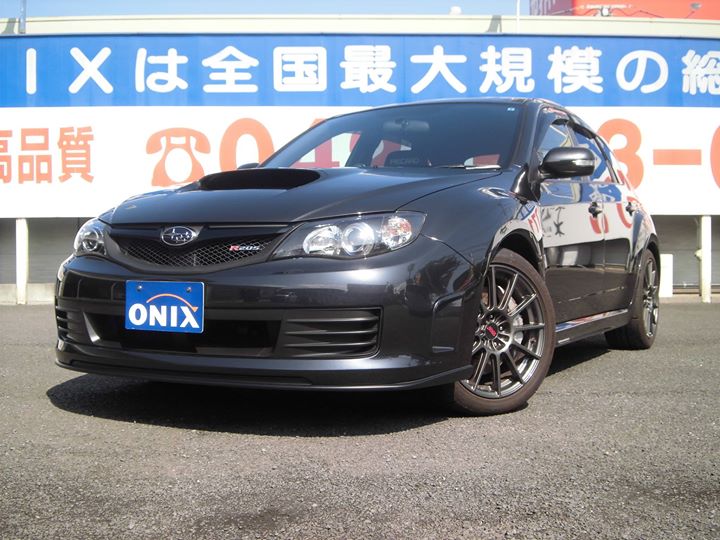 ◆入庫情報◆　インプレッサWRX STi R205 限定車