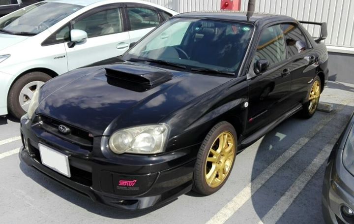 ◆売却相談◆　インプレッサWRX STi C型