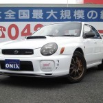 ◆入庫情報◆　インプレッサWRX S202 STiバージョン