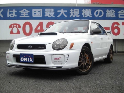 ◆入庫情報◆　インプレッサWRX S202 STiバージョン