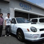 ◆本日の納車◆　インプレッサWRX S202