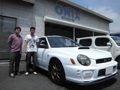 ◆本日の納車◆　インプレッサWRX S202