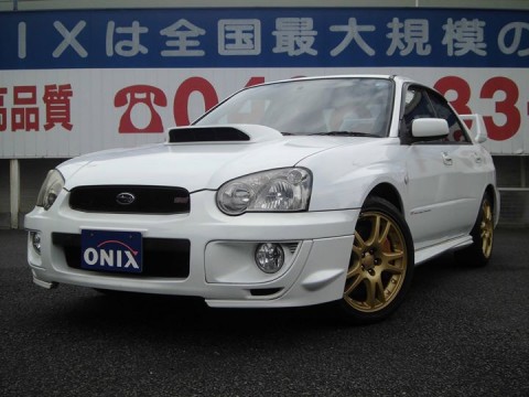 ◆入庫情報◆　インプレッサWRX STi C型涙目