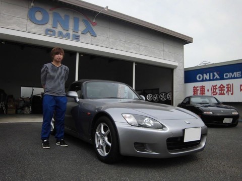 ◆本日の納車◆　S2000 ベースグレード 赤革