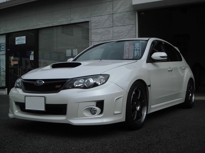 ◆新潟県へ嫁入り◆　インプレッサWRX STi　GRB