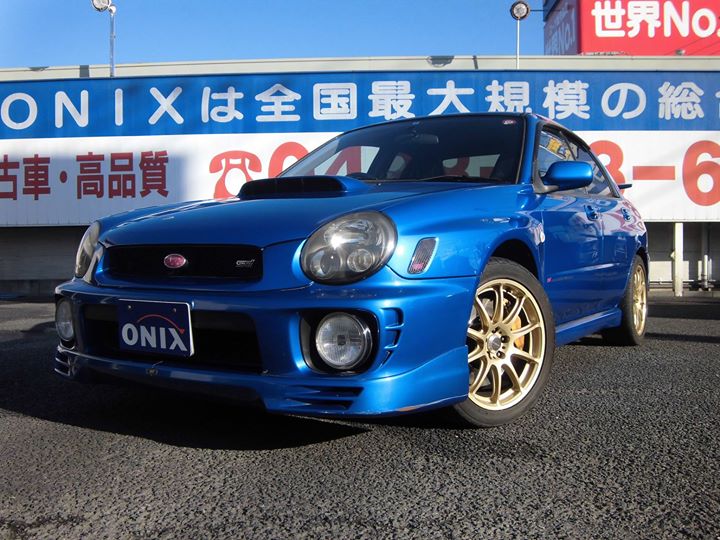 ◆入庫情報◆ GDB インプレッサWRX STIリミテッド 30th特別仕様車