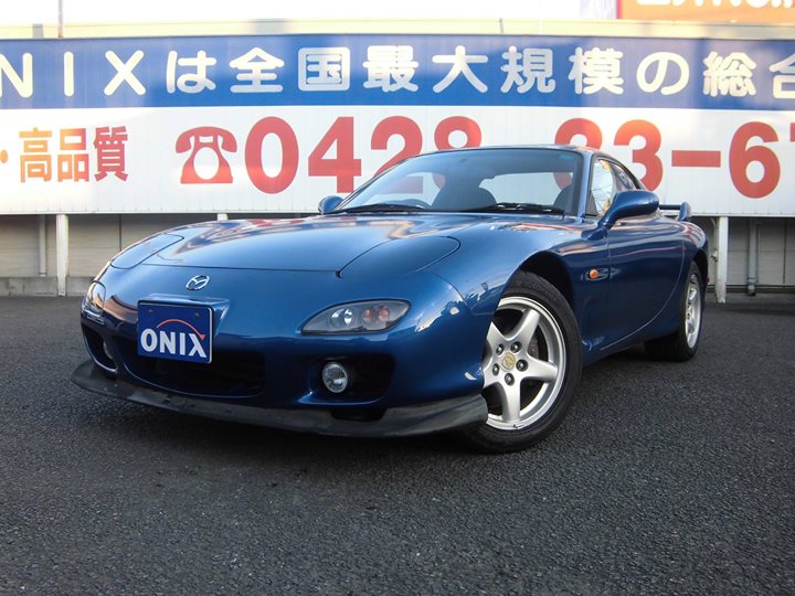 ◆入庫情報◆ FD RX-7 タイプRB Sパッケージ 6型