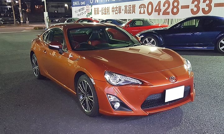 ◆売却相談◆ トヨタ 86 GTリミテッド 6MT