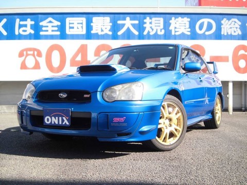 ◆入庫情報◆ インプレッサWRX STi D型涙目