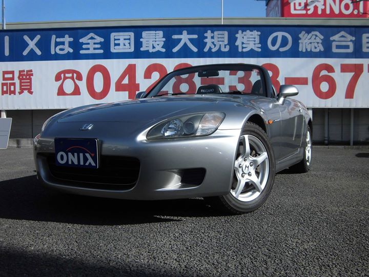 ◆入庫情報◆ S2000 ベースグレード マフラー レカロ