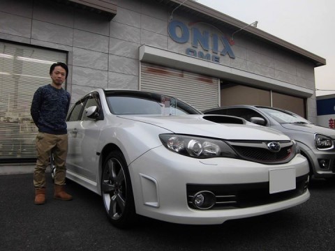 ◆本日の納車◆ インプレッサWRX STi GRB