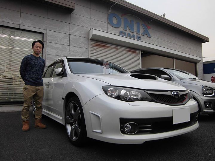 ◆本日の納車◆ インプレッサWRX STi GRB