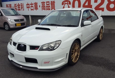 ◆売却相談◆ インプレッサWRX STi スペックC タイプRA GDB