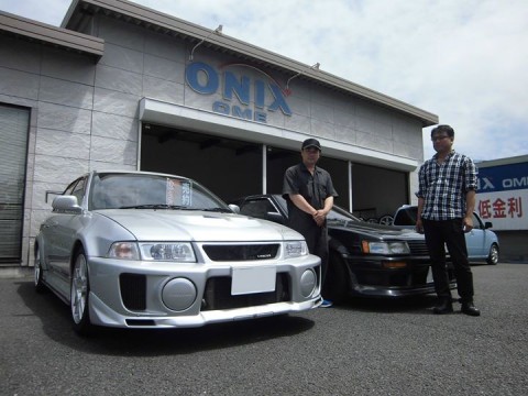 ◆本日の納車◆ ランサーGSRエボリューションⅤ