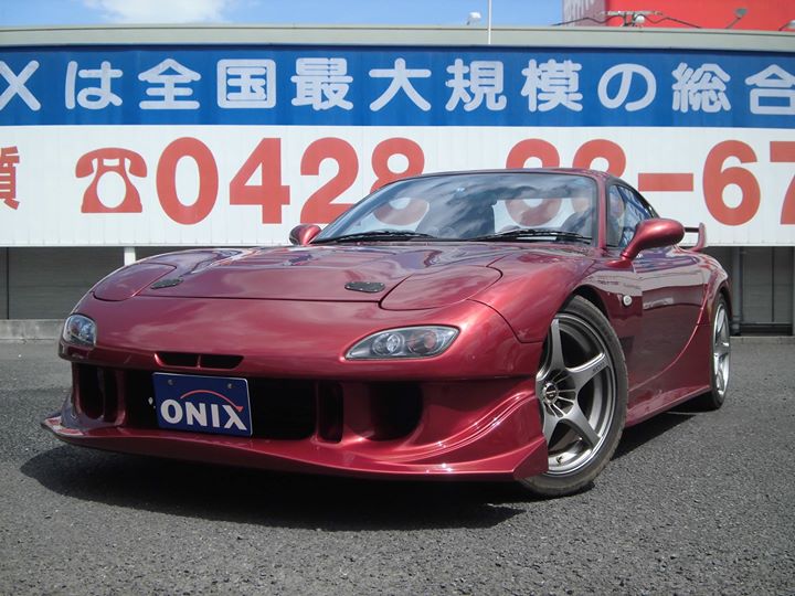 ◆入庫情報◆ FD RX-7 タイプRB RE雨宮ボディキット