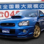 ◆入庫情報◆ インプレッサWRX STi 2003Vリミテッド GDB D型